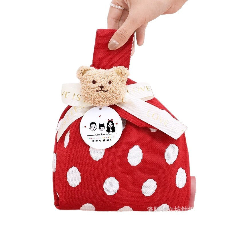 Baby's full moon celebration gift bag, birthday snack bag, 100-day celebration gift bag, first birthday gift bag, large gift bag, candy bag